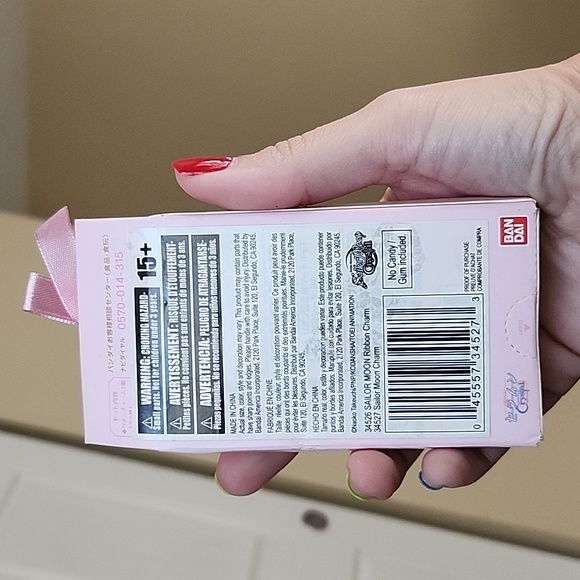 Sailor moon ribbon charm - Picture 2 of 2